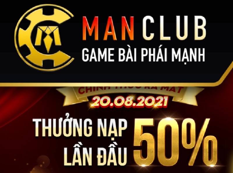Game bài phái mạnh Manclub – Đánh giá cổng game bài đổi thưởng ManClub
