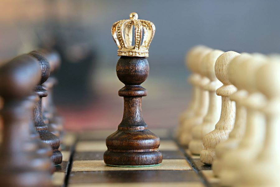 Luật phong hậu trong cờ vua - Cách phong cấp tốt