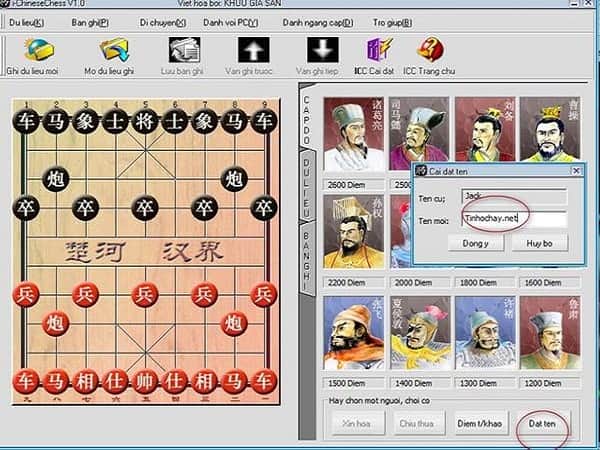 phần mềm chơi cờ tướng
