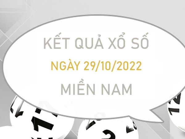Soi cầu XSMN 29/10/2022 siêu chuẩn cùng cao thủ