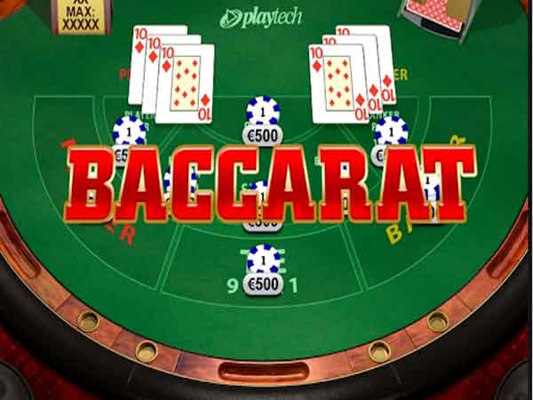Baccarat là game bài hấp dẫn được nhiều người yêu thích