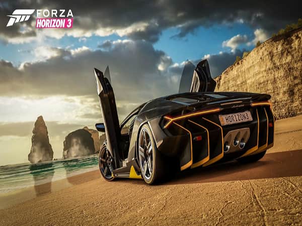 Forza Horizon 4 là 1 trong các tựa game đua xe hay trên pc