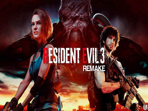 Resident Evil là game bắn súng góc nhìn thứ ba