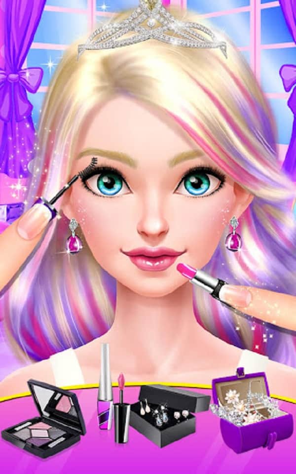Dream Doll Makeover Girls là Game trang điểm con gái 