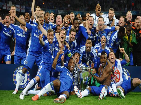 Chelsea vô địch C1 mấy lần? Cup C1 năm 2012