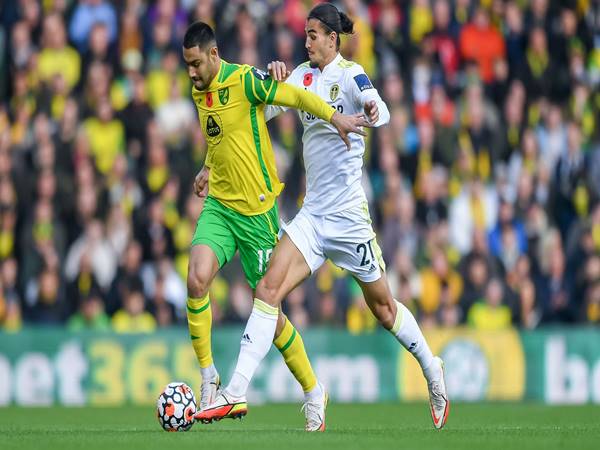 Những trận đối đầu kịch tính giữa Norwich vs Leeds United