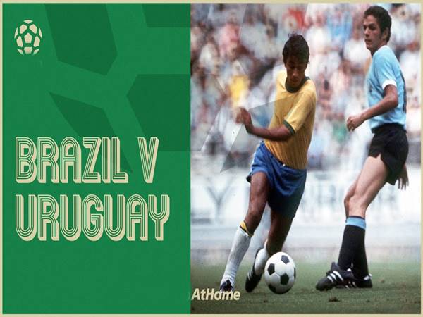 Những trận đấu lịch sử đáng chú ý Brazil vs Uruguay