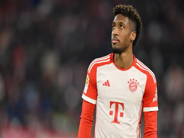 Kingsley Coman quyết dứt tình với Bayern Munich