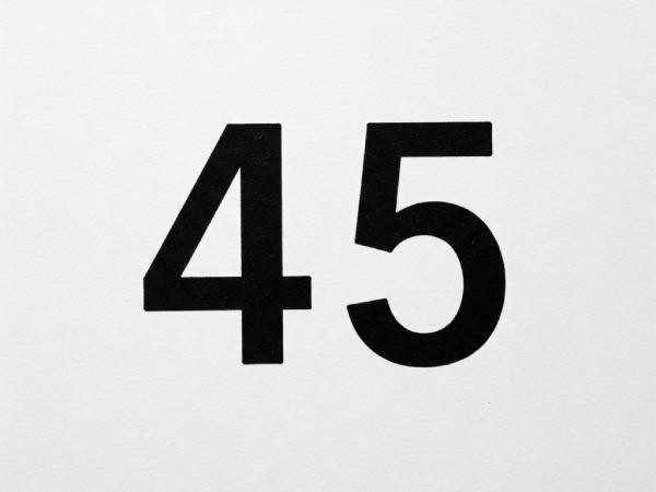 Số 45 có ý nghĩa gì? Giải mã ý nghĩa giấc mơ con số 45