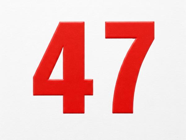 Ý nghĩa số 47 nằm mơ thấy số 47 mang điềm báo gì