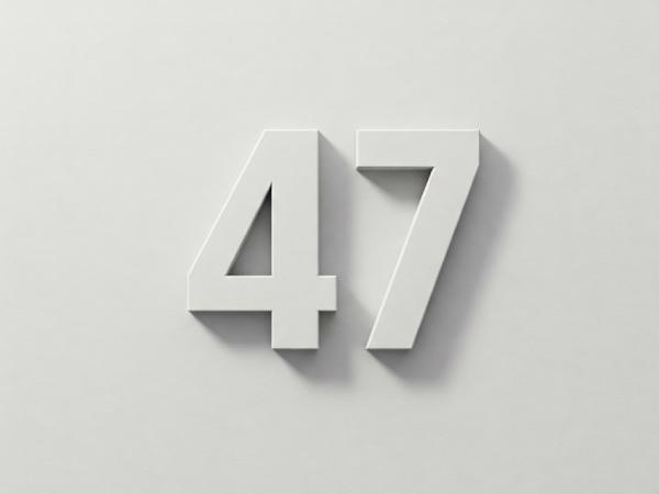 Ý nghĩa số 47 nằm mơ thấy số 47 mang điềm báo gì