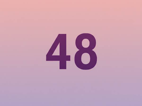 Ý nghĩa số 48 nằm mộng thấy số 48 báo hiệu điều gì
