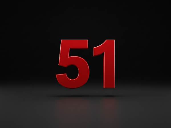 Ý nghĩa số 51 nằm mộng thấy số 51 có ý nghĩa gì