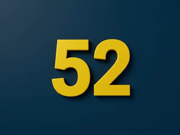 Ý nghĩa số 52 chiêm bao thấy số 52 báo hiệu điều gì