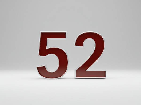 Ý nghĩa số 52 chiêm bao thấy số 52 báo hiệu điều gì