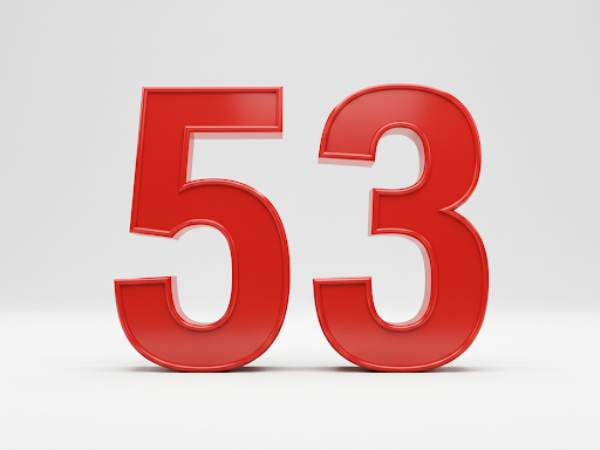 Ý nghĩa số 53 nằm mơ thấy số 53