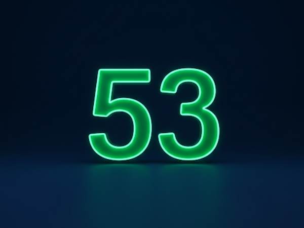 Ý nghĩa số 53 nằm mơ thấy số 53