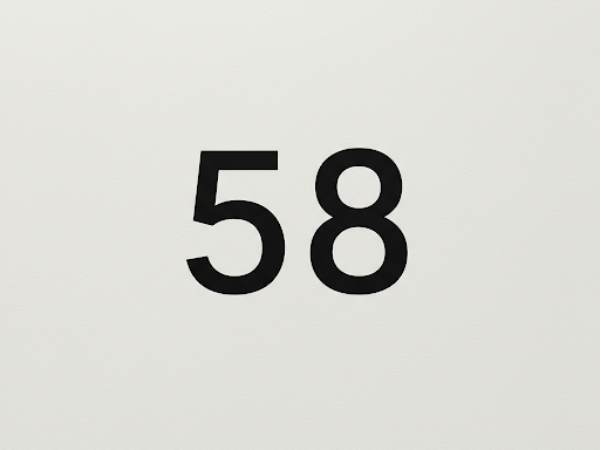 Ý nghĩa số 58 chiêm bao thấy số 58 điềm báo gì thú vị