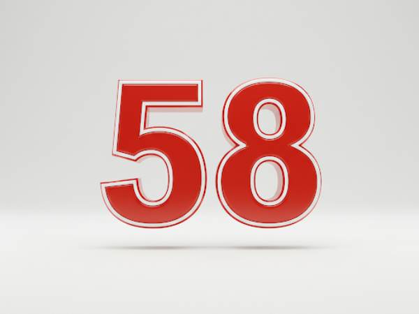 Ý nghĩa số 58 chiêm bao thấy số 58 điềm báo gì thú vị
