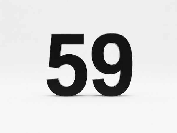 Ý nghĩa số 59 nằm mơ thấy số 59 báo hiệu điềm gì