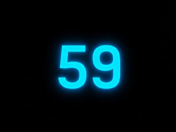 Ý nghĩa số 59 nằm mơ thấy số 59 báo hiệu điềm gì