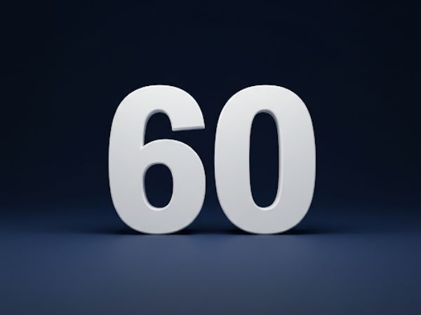 Ý nghĩa số 60 chiêm bao thấy số 60 mang điềm báo gì