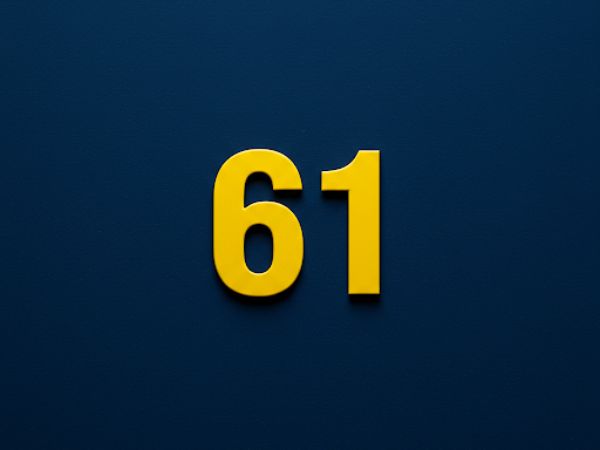 Ý nghĩa số 61 mơ thấy số 61 đem lại điềm báo gì