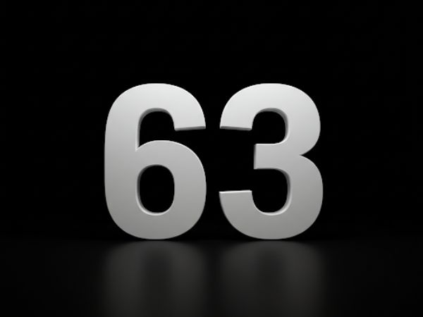 Ý nghĩa số 63 nằm mơ thấy số 63 thể hiện điềm báo gì