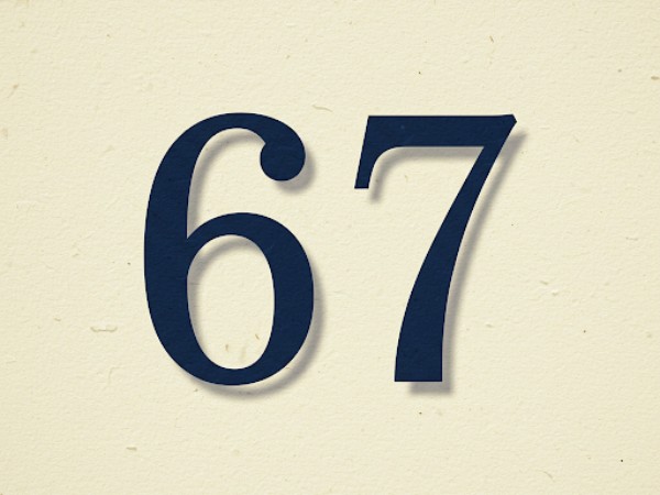 Ý nghĩa số 67 mơ thấy số 67 báo hiệu những điều gì