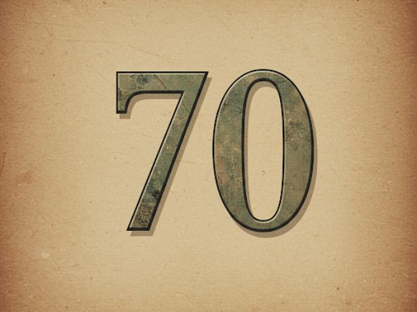 Ý nghĩa số 70 chiêm bao thấy số 70 báo hiệu điều gì