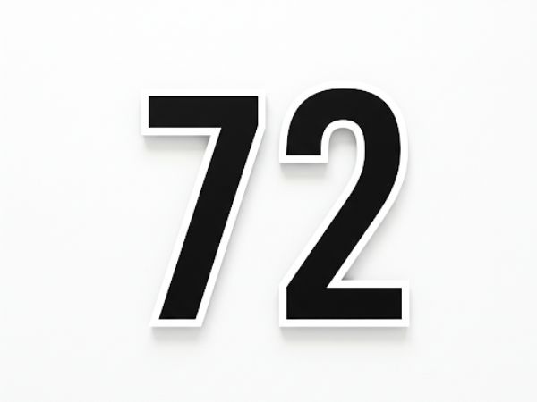 Ý nghĩa số 72 nằm mơ thấy số 72 mang lại điềm báo gì