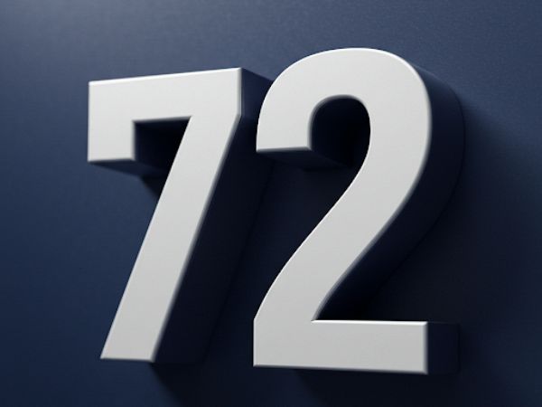 Ý nghĩa số 72 nằm mơ thấy số 72 mang lại điềm báo gì