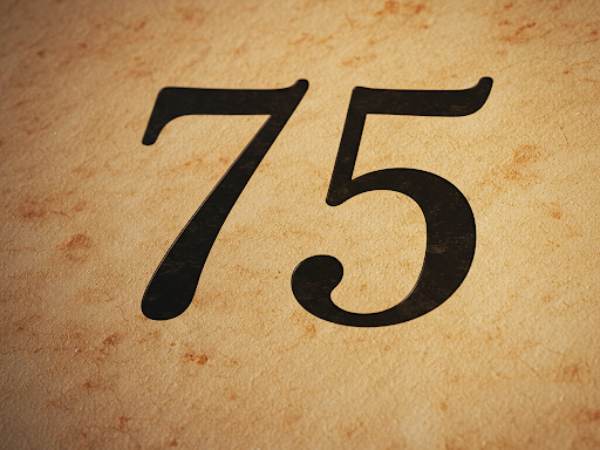 Ý nghĩa số 75 chiêm bao thấy số 75 báo hiệu điều gì