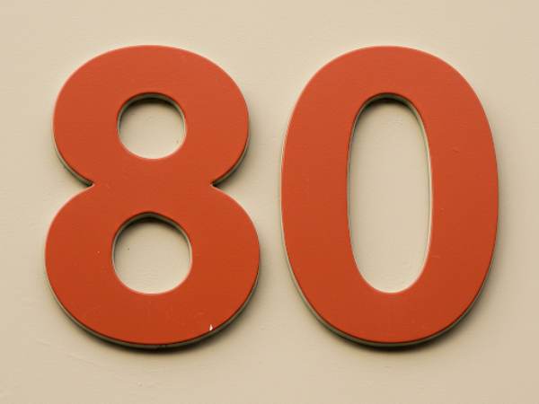 Ý nghĩa số 80 nằm mộng thấy số 80 điềm báo gì đặc biệt