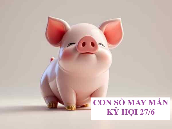 Khám phá con số thiên mệnh tuổi Kỷ Hợi ngày 27/6/2025