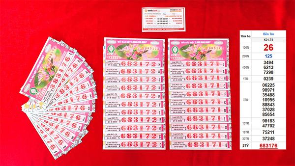 Giải đặc biệt xổ số Giải đặc biệt xổ số