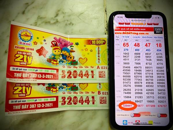 Những con số hay trúng giải đặc biệt nên ưu tiên lựa chọn