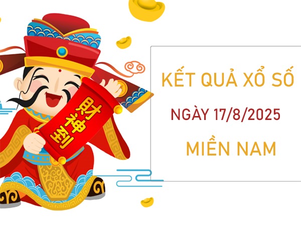 Phân tích kết quả xổ số MN 17/8/2025 chính xác nhất