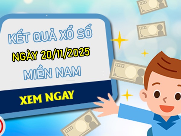 Dự đoán XSMN 20/11/2025 tham khảo miền Nam thứ 5 Dự đoán XSMN 20/11/2025 tham khảo miền Nam thứ 5