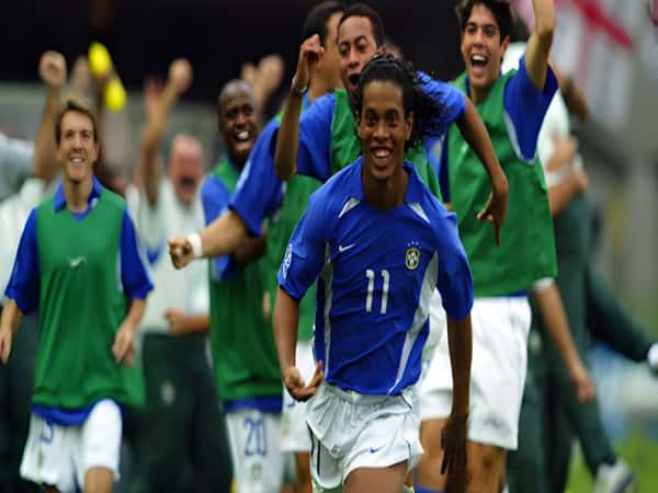Hình ảnh Ronaldinho tại World Cup 2002