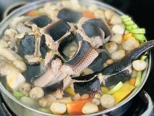 Nằm mơ thấy ăn thịt rắn là điềm báo gì, số gì phú quý?