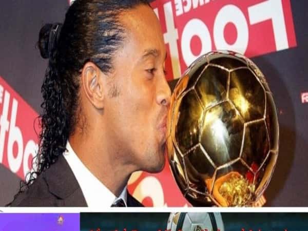 Ronaldinho giành Quả bóng Vàng năm 2025
